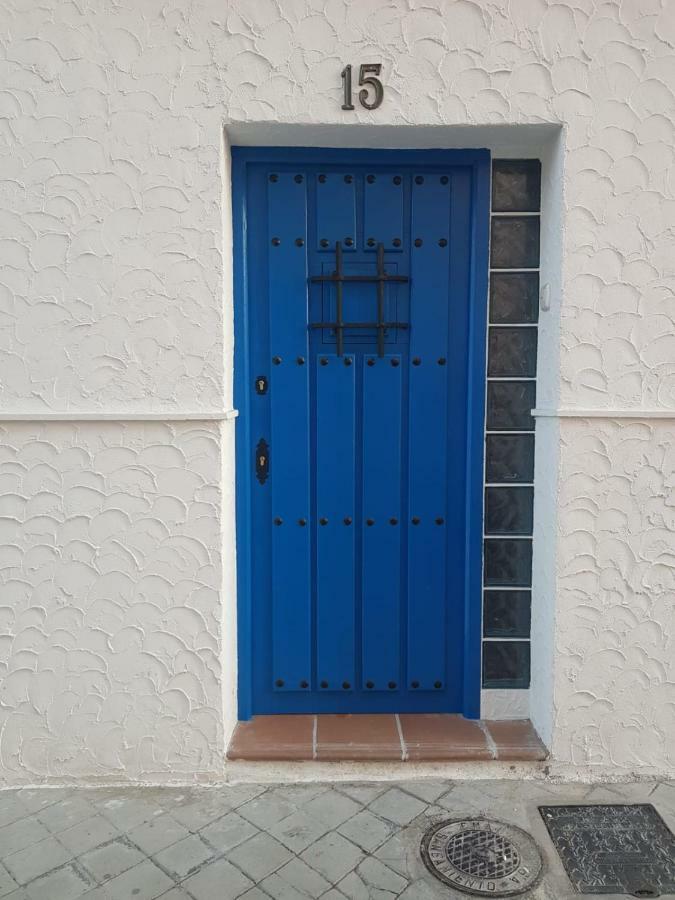 Casita Azul Granada Villa Bagian luar foto